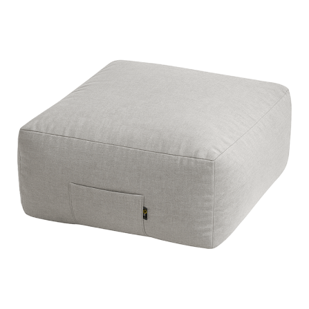เบาะนั่งทรงสี่เหลี่ยม RENITA HOME รุ่นTOFU POUF สีเทา_0